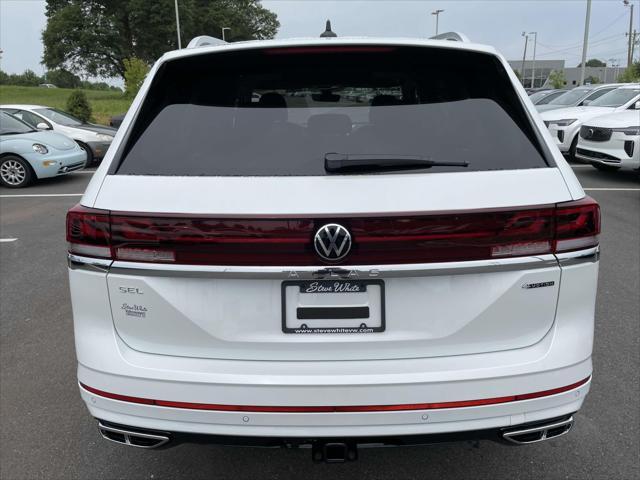 new 2025 Volkswagen Atlas car, priced at $55,680