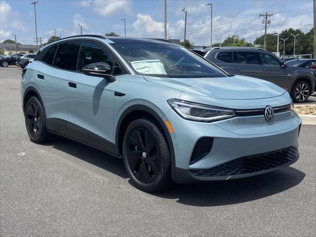 new 2025 Volkswagen ID.4 car, priced at $53,016