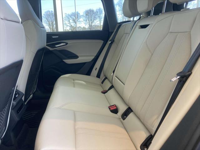 new 2025 Audi Q6 e-tron car, priced at $72,535