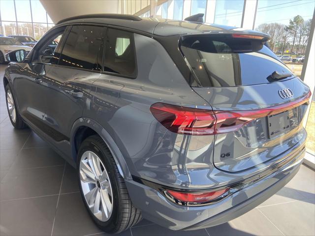 new 2025 Audi Q6 e-tron car, priced at $72,535