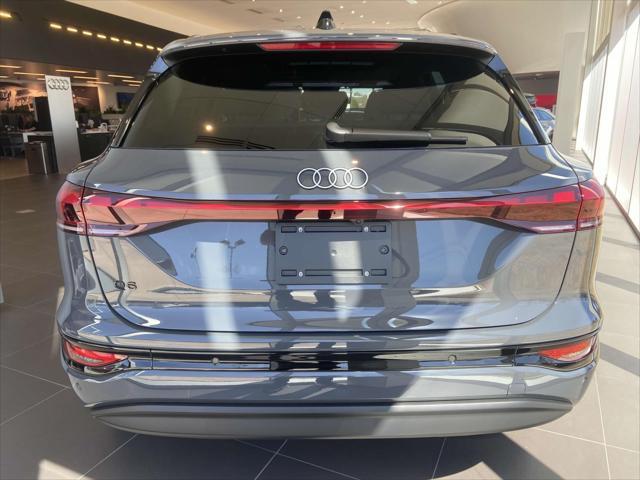 new 2025 Audi Q6 e-tron car, priced at $72,535