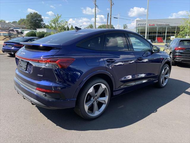 new 2024 Audi Q4 e-tron Sportback car, priced at $67,875