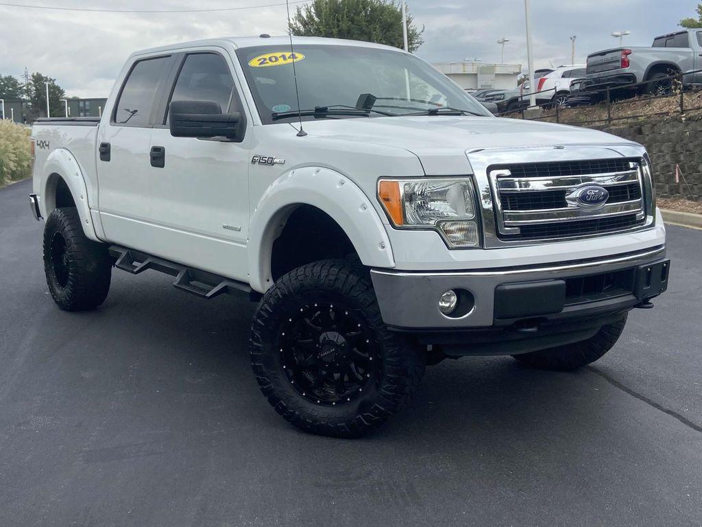used 2014 Ford F-150 car, priced at $23,999
