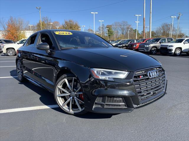 used 2018 Audi S3 car, priced at $29,995