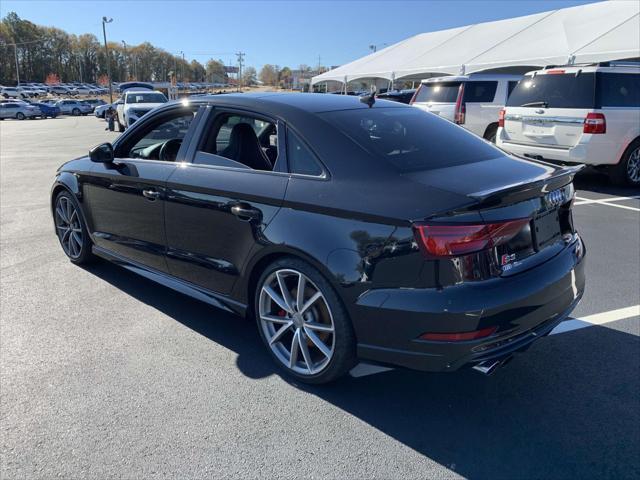 used 2018 Audi S3 car, priced at $29,995