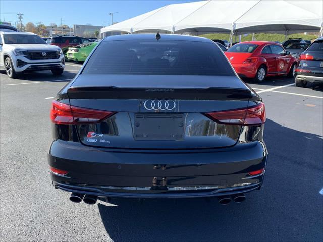 used 2018 Audi S3 car, priced at $29,995