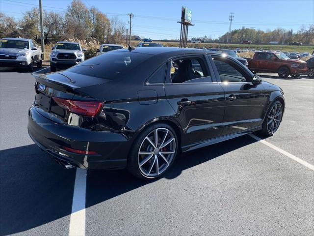 used 2018 Audi S3 car, priced at $29,995