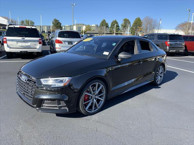 used 2018 Audi S3 car, priced at $29,995