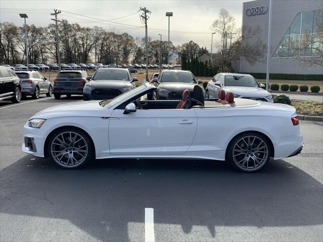 used 2024 Audi S5 car, priced at $67,995