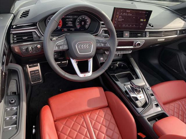 used 2024 Audi S5 car, priced at $67,995