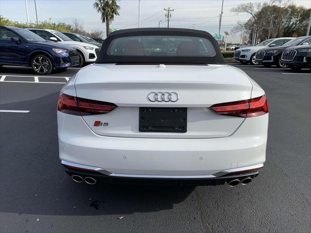 used 2024 Audi S5 car, priced at $67,995