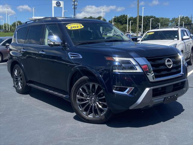 used 2023 Nissan Armada car, priced at $42,995