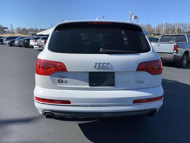 used 2015 Audi Q7 car, priced at $10,999