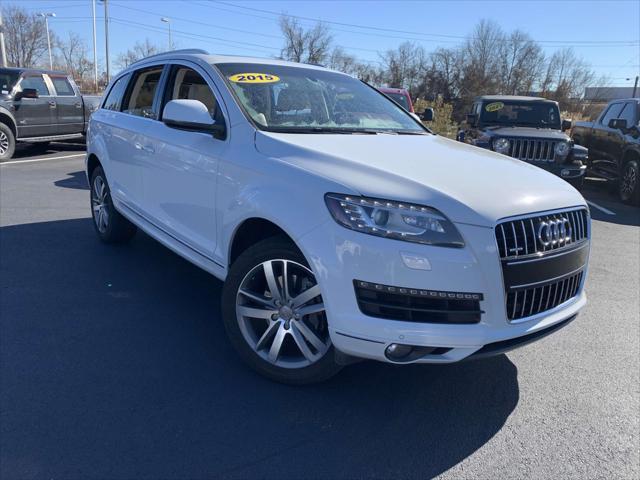 used 2015 Audi Q7 car, priced at $10,999