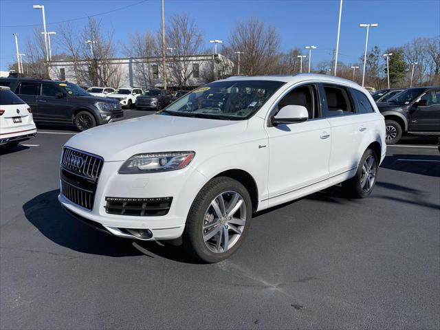 used 2015 Audi Q7 car, priced at $10,999