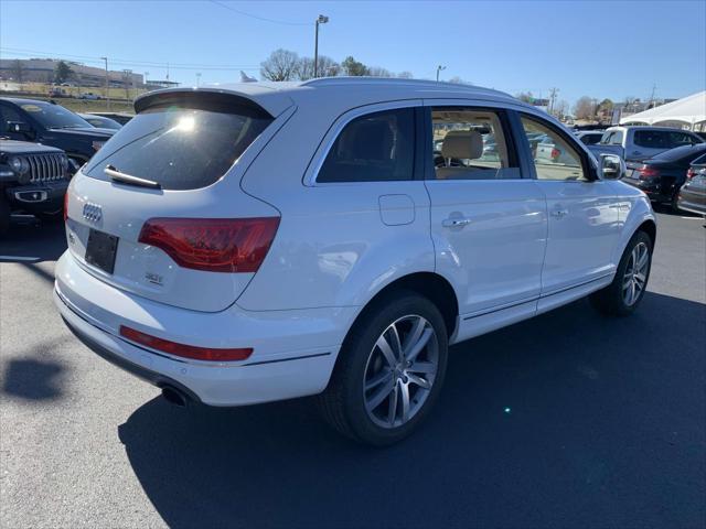 used 2015 Audi Q7 car, priced at $10,999