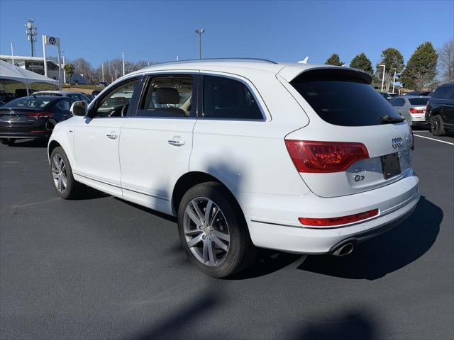 used 2015 Audi Q7 car, priced at $10,999