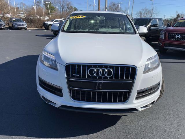 used 2015 Audi Q7 car, priced at $10,999