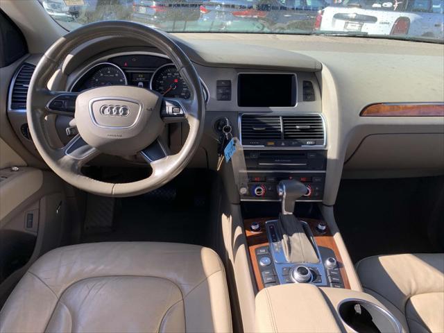 used 2015 Audi Q7 car, priced at $10,999