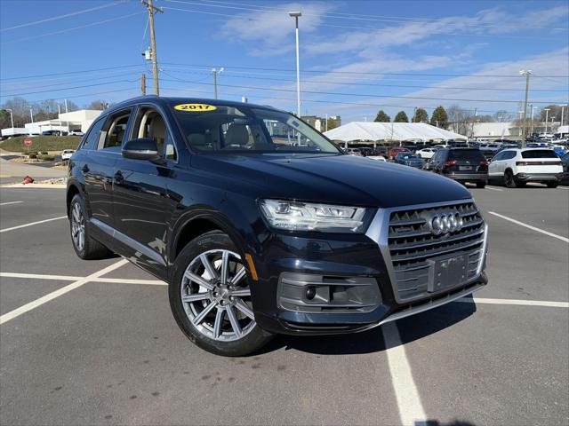 used 2017 Audi Q7 car, priced at $17,995