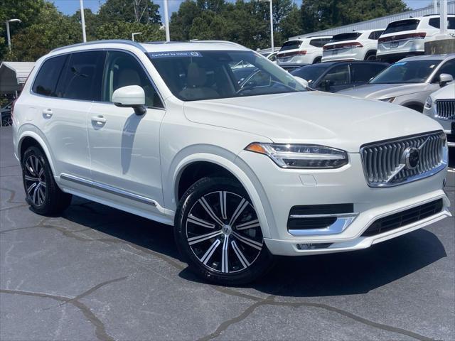 used 2024 Volvo XC90 car, priced at $51,995