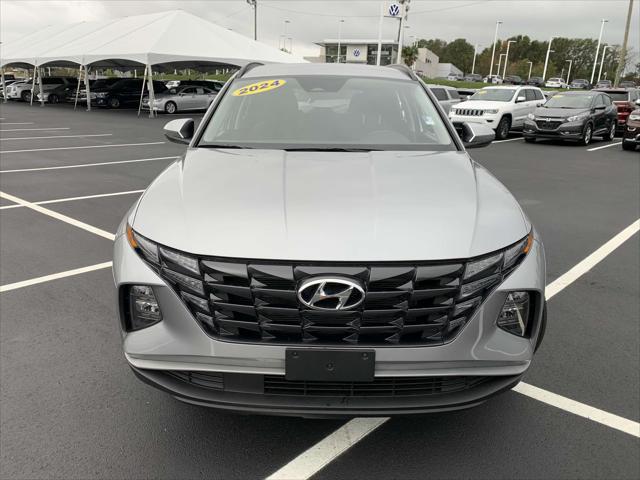 used 2024 Hyundai Tucson car, priced at $24,999