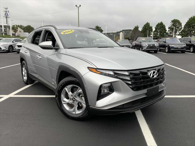 used 2024 Hyundai Tucson car, priced at $24,999