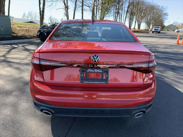 new 2025 Volkswagen Jetta GLI car, priced at $34,721