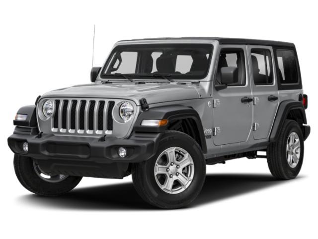 used 2020 Jeep Wrangler Unlimited car, priced at $33,999