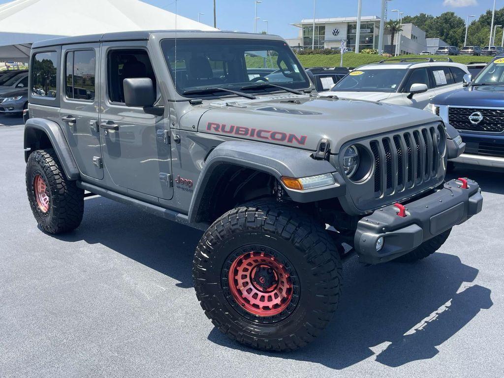 used 2020 Jeep Wrangler Unlimited car, priced at $35,999