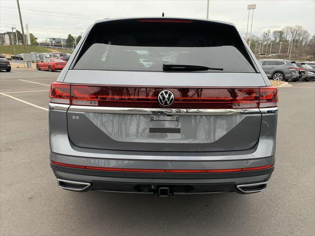 new 2025 Volkswagen Atlas car, priced at $46,220