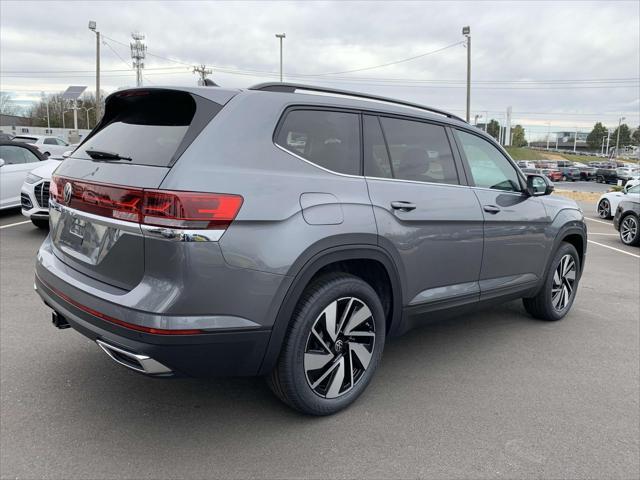 new 2025 Volkswagen Atlas car, priced at $46,220