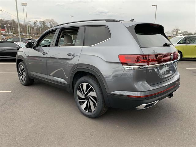 new 2025 Volkswagen Atlas car, priced at $46,220