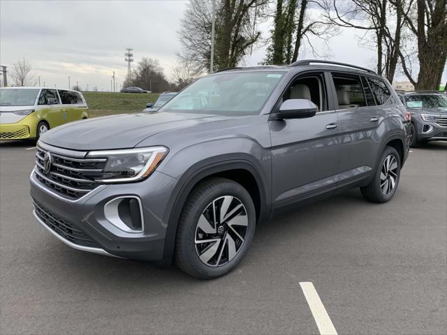 new 2025 Volkswagen Atlas car, priced at $46,220