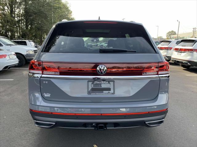 new 2025 Volkswagen Atlas car, priced at $46,921