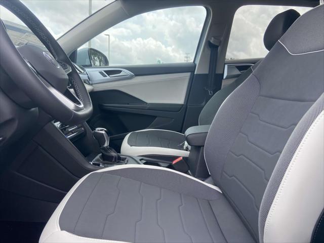 new 2025 Volkswagen Taos car, priced at $30,871