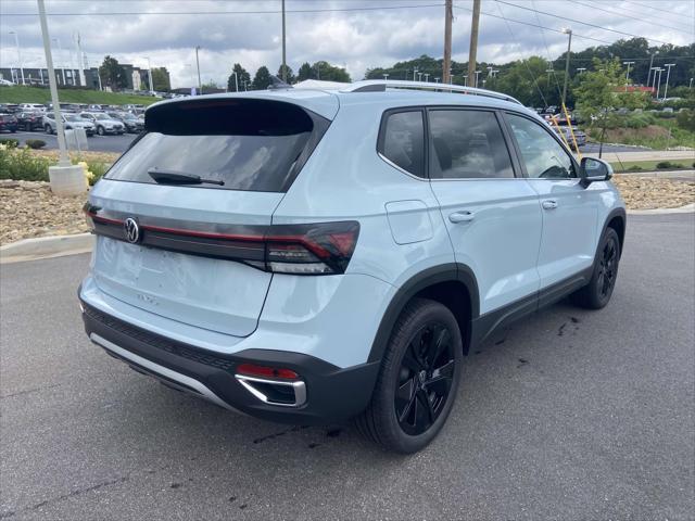 new 2025 Volkswagen Taos car, priced at $30,871