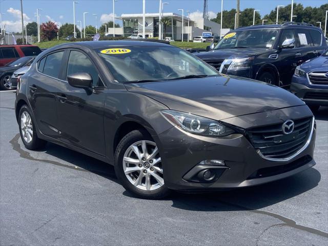 used 2016 Mazda Mazda3 car, priced at $8,999