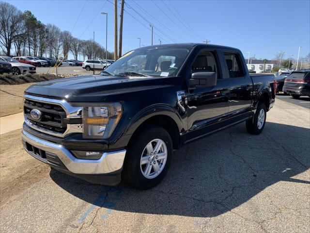 used 2023 Ford F-150 car, priced at $35,999