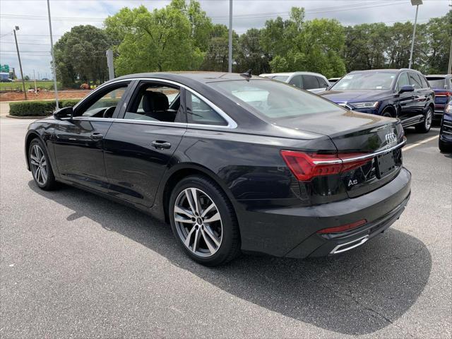 used 2021 Audi A6 car, priced at $43,495