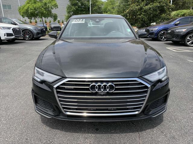 used 2021 Audi A6 car, priced at $43,495