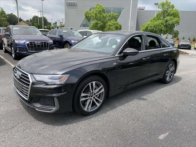 used 2021 Audi A6 car, priced at $43,495