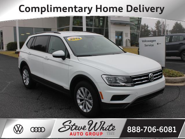 used 2019 Volkswagen Tiguan car, priced at $14,499