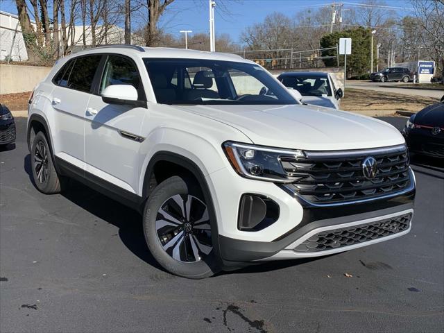 new 2025 Volkswagen Atlas Cross Sport car, priced at $39,316