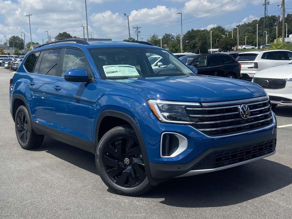 new 2026 Volkswagen Atlas car, priced at $47,133