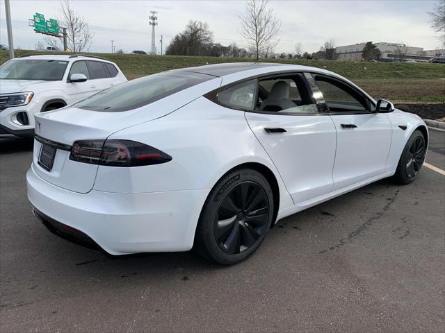 used 2022 Tesla Model S car, priced at $46,995