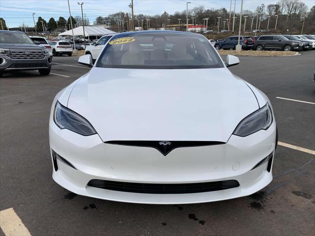 used 2022 Tesla Model S car, priced at $46,995