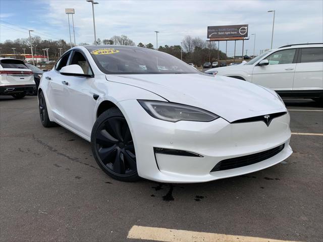 used 2022 Tesla Model S car, priced at $45,995