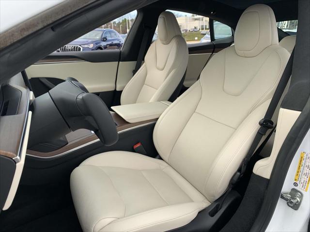 used 2022 Tesla Model S car, priced at $46,995