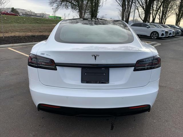 used 2022 Tesla Model S car, priced at $46,995